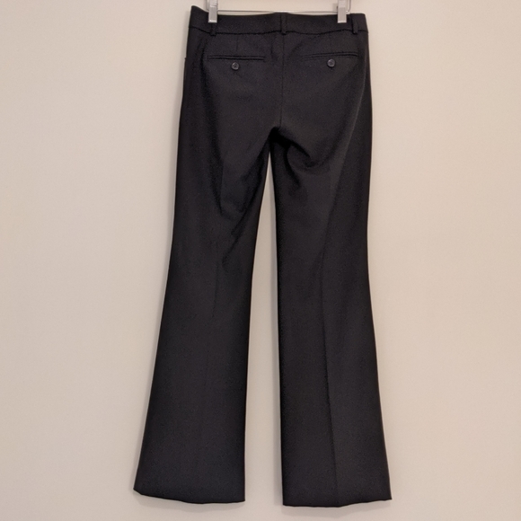 THEORY Relaxed Straight Pant in Stretch Wool - Picture 6 of 8